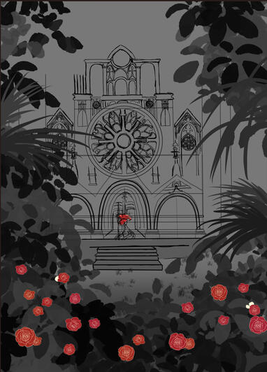 &quot;Chapel of Idrila&quot; (Argenti HSR fanart) - WIP